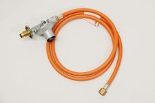 LPG Gas BBQ Regulator 1 to 3.5kg/hr with 1.8M Hose fits Weber BBQ's