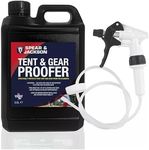 Spear & Jackson Tent and Gear Waterproof 2.5 Litre Spray - Long Hose Trigger - Effectively Protects Tents From The Elements