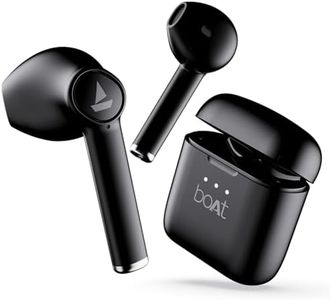 boAt Airdopes 131/138 with 60 Hrs Playback, ASAP Charge Truly Wireless Bluetooth in Ear Earbuds with Mic (Active Black)