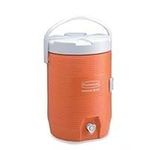 New Rubbermaid 1683-01-11 3 Gallon Commercial Sport Work Water Cooler Usa Made