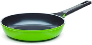 Ozeri The Green Earth Frying Pan by, with Smooth Ceramic Non-Stick Coating (100% PTFE and PFOA Free)