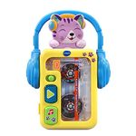 VTech Kiddie Cat Cassette Player, Multicolor, Small