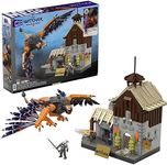 MEGA The Witcher Building Toys for 