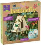 Craft-tastic — Make A Butterfly House — DIY Nature Craft — No Tools Needed — Decorate Your House with Flowers — Ages 4+ with Help