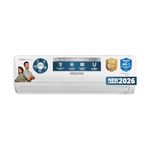 Voltas 2 ton 3 Star,New star rated, Inverter Split AC (Copper, Convertible 5-in-1 Cooling Mode, 2-Way Air Swing, Anti-dust Filter with Anti Microbial Coating, Auto Clean, (243INV CAM, White)