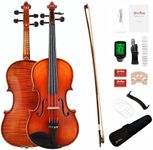 Violin 4/4 Full Size Kit for Adults