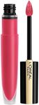 L'Oréal Paris Makeup Rouge Signature Parisian Sunset Collection, Lasting Matte Lip Stain, Ultra Lightweight & Comfortable, High Pigment, Precise Applicator Shapes & Lines Lips, I Decide, 0.23 oz.