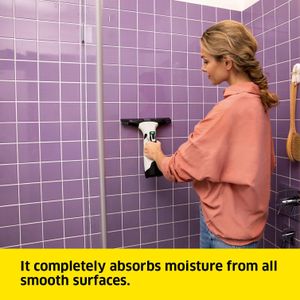 Kärcher Window Vac WV 5 Plus – Cordless Glass Cleaner