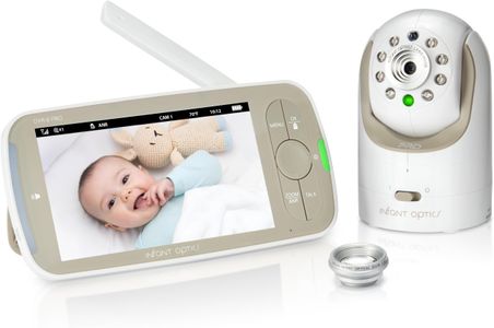 Infant Optics DXR-8 PRO Baby Monitor – HD Video, Audio, Secure