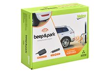 VALEO 632203 - Parking Assistance System - BeepandPark Kit: 4 Flush MountSensors + 1 Loudspeaker - Front or Rear Installation