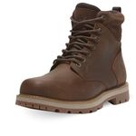 Timberland Men's Britton Road Mid Lace Up Waterproof Fashion Boot, Rust Full Grain, 7.5