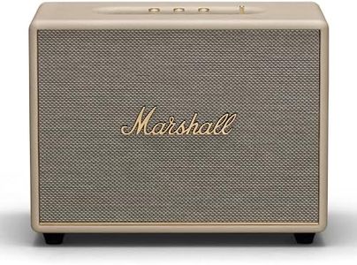 Marshall Woburn III Bluetooth Speaker (Cream)