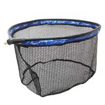 Collateral - Fishing Fish Friendly ROUND LANDING NET HEAD (55cm x 45cm x 30cm) - With Black PE Mesh [32-554530]