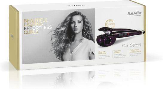 BaByliss Curl Secret Hair Styler – Purple