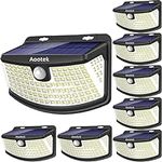 Aootek Solar Motion Sensor Lights 1