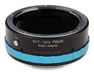 Fotodiox Pro FUSION Adapter Compatible with Mamiya 7 Lenses on Fujifilm GFX G-mount Cameras