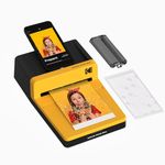 KODAK Dock Era 4x6'' Photo Printer, 10 Sheets, Docking & Bluetooth Smartphone Printer for iOS & Android, Instant Color Prints, 4PASS Dye Sublimation