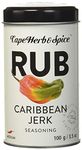 Cape Herb & Spice - Caribbean Jerk Rub, No MSG, No Artificial Flavouring, Non-GMO, Halal, Vegan, 100g