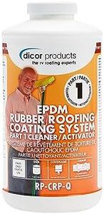 Dicor RPCRPQ EPDM Rubber Roofing Coating System roof Cleaner/Activator - 1 Quart,RP-CRP-Q