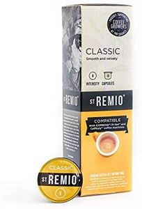 St Remio Coffee Expressi/ Caffitaly Compatible CLASSIC Capsules 10pk 80g