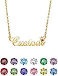 Flowshey Custom Name Necklace Perso