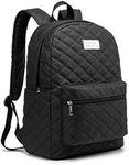 Kinmac Water Resistant Laptop Backpack with USB Charging Port for Laptop Up to 15.6 Inch (Embroider)