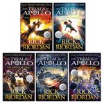 Trials of Apollo Series 5 Books Collection Set By Rick Riordan (The Hidden Oracle, The Dark Prophecy, The Burning Maze, The Tyrant’s Tomb, The Tower of Nero)