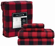 100% Cotton Flannel Sheets Set - Ki