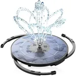 AISITIN Solar Fountain Pump for Bir