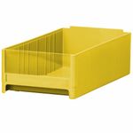 Akro-Mils 20909 Replacement Drawer for 19909 and 19109 Steel Storage Cabinet, Yellow, Case of 15