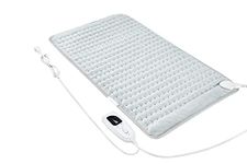 Heating Pad Electric Heat Pad, Hot Heated Pad,Moist Heat Heating Pad Moist and Dry Heat,Multiple Temp and Timer Settings