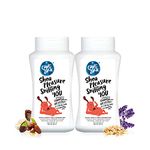 Captain Zack Shea Pleasure Sniffing You | Moisturizing Oatmeal Dog Shampoo | 50ml (Pack of 2) | Hydrates, Conditions & Controls Dandruff | pH Balanced | Shiny, Soft & Healthy Coat of Hair