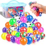 36 Pack Squishy Ball, Stress Balls 