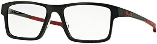 Oakley OX8040 - 0554 Black Chamfer 2 Eyeglasses Frame 54mm