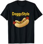 Funny Hot Dog Doggystyle Comical T-