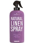 Linen Spray, Calming Lavender, Tea Tree & Peppermint Essential Oil Pillow Spray & Air Freshener for Room, Bed, Fabric, Laundry, Sheets & Bedding, Mist for Sleep & Relaxation, 1000+ Sprays by TreeActiv