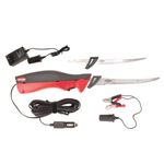 Deluxe Electric Fillet Knife Red/Black