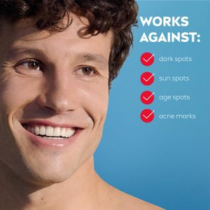 NIVEA MEN Anti-Age 2in1 Moisturiser 50ml – SPF 30, Thiamidol, Hyaluronic Acid