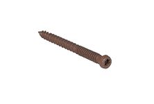 Grip Rite Prime Guard L3CSB5#9 x 3-inch T-20 Star Drive Composite Deck Screws, Brown (5-lb Tub)