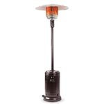 Amazon Basics Commercial Outdoor Patio Heater, Havana Bronze