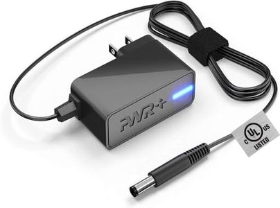 Pwr AC Adapter for X-Rocker Pro Gaming Chair Power Supply Cord: UL Listed Extra Long Charger H3 51056 51092 51231 51259 51396 51498 5142101 5172601 X Rocker Pro Series Video Audio Game System