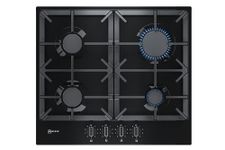 NEFF T26DS49S0 Gas Hob - Black, Built-in