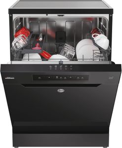 Hoover H-DISH 300 Dishwasher – Black Freestanding