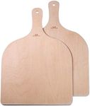 2-Piece Wood Pizza Peel, Large Pizz