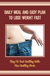 Meal Plan To Lose Weight Fast