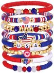 XOCARTIGE 4th of July Bracelets for