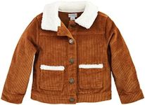 Mud Pie Boys' Jacket, Brown, Medium