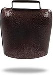 3.7 Inch Metal Cowbell with Handle,