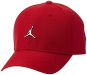 Nike JORDAN CLC99 CAP METAL JM, GYM RED, One size