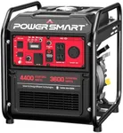 PowerSmart 4400 Watt Gas Powered Portable Open Frame Generator with Inverter Technology, Super Quiet RV Ready 30A Outlet,Lightweight for Camping Home Backup Use EPA Compliant